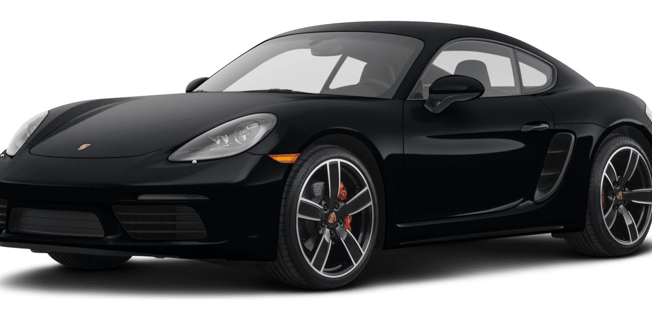 PORSCHE 718 CAYMAN 2021 WP0AB2A86MK275008 image